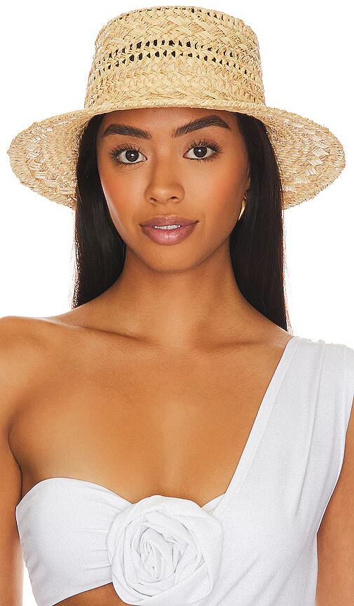 Lack of Color Inca Bucket Wide Hat in Neutral Cover