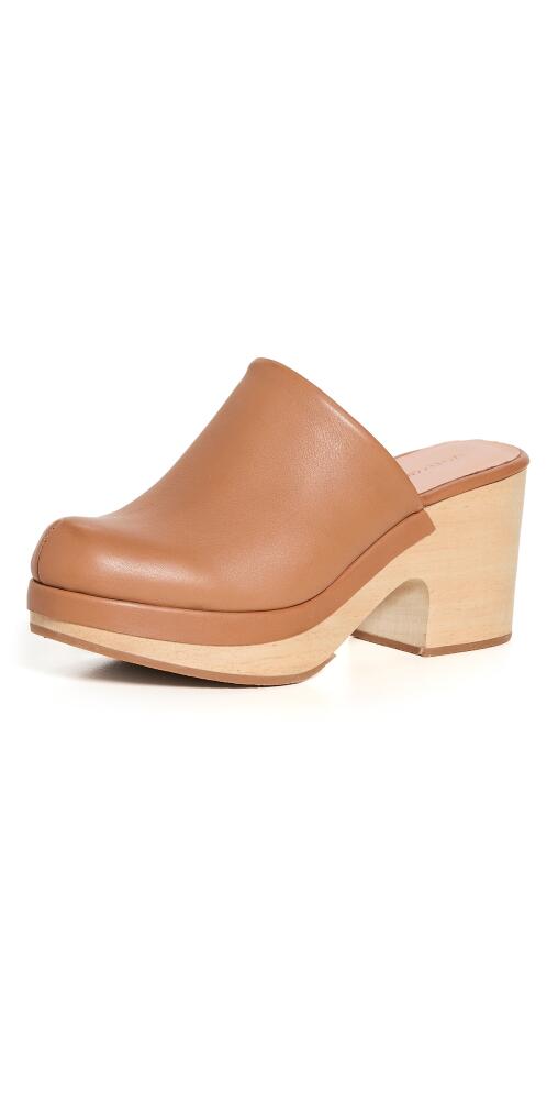 Rachel Comey Bose Clogs Natural Cover