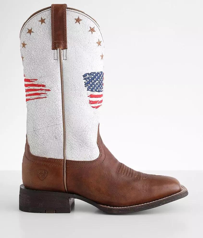 Ariat Circuit Patriot Leather Boot Cover