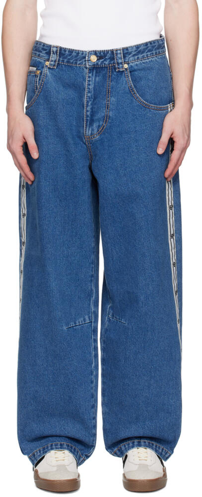 EYTYS Indigo Titan Jeans Cover