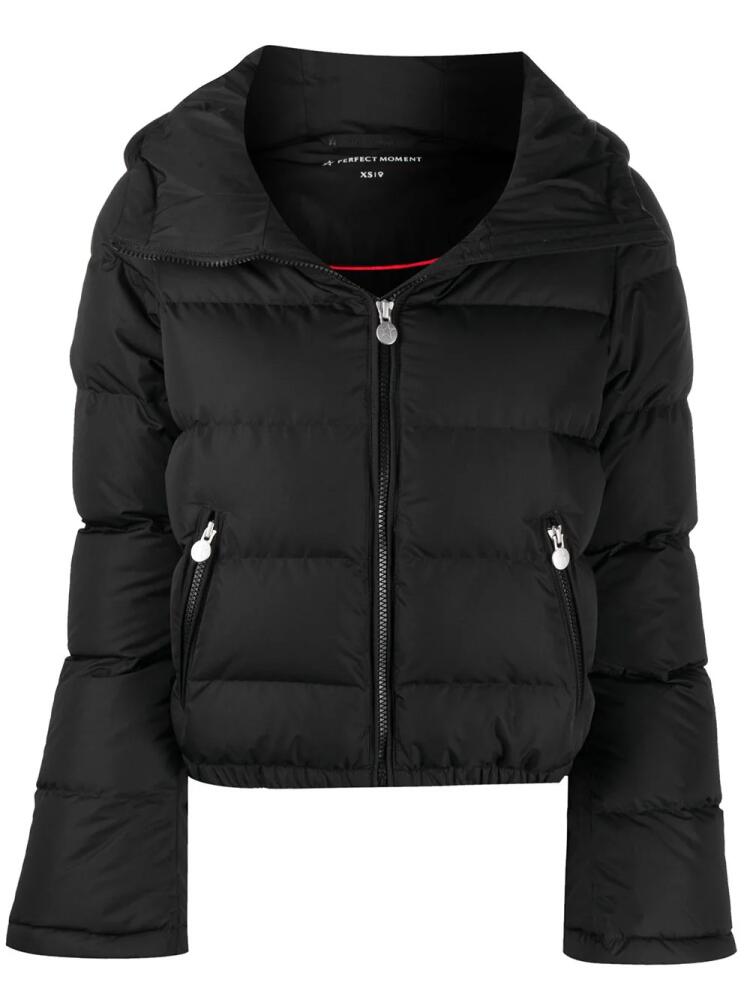 Perfect Moment padded ski jacket - Black Cover