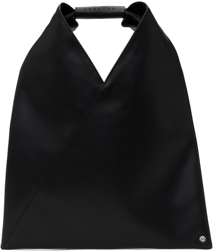 MM6 Maison Margiela Black Small Triangle Tote Cover