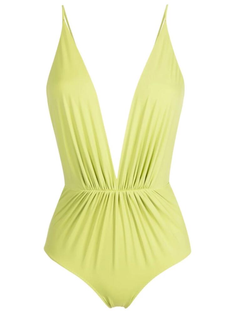 Clube Bossa gathered detailing swimsuit - Green Cover