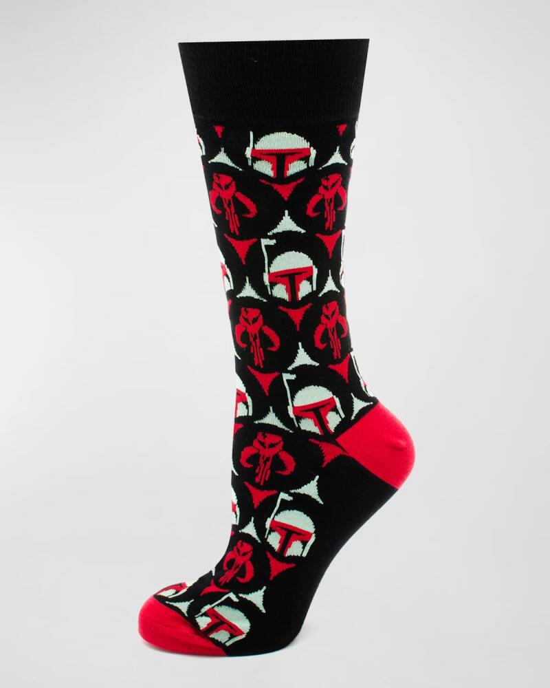 Cufflinks Inc. Star Wars Boba Fett Bounty Hunter Socks Cover