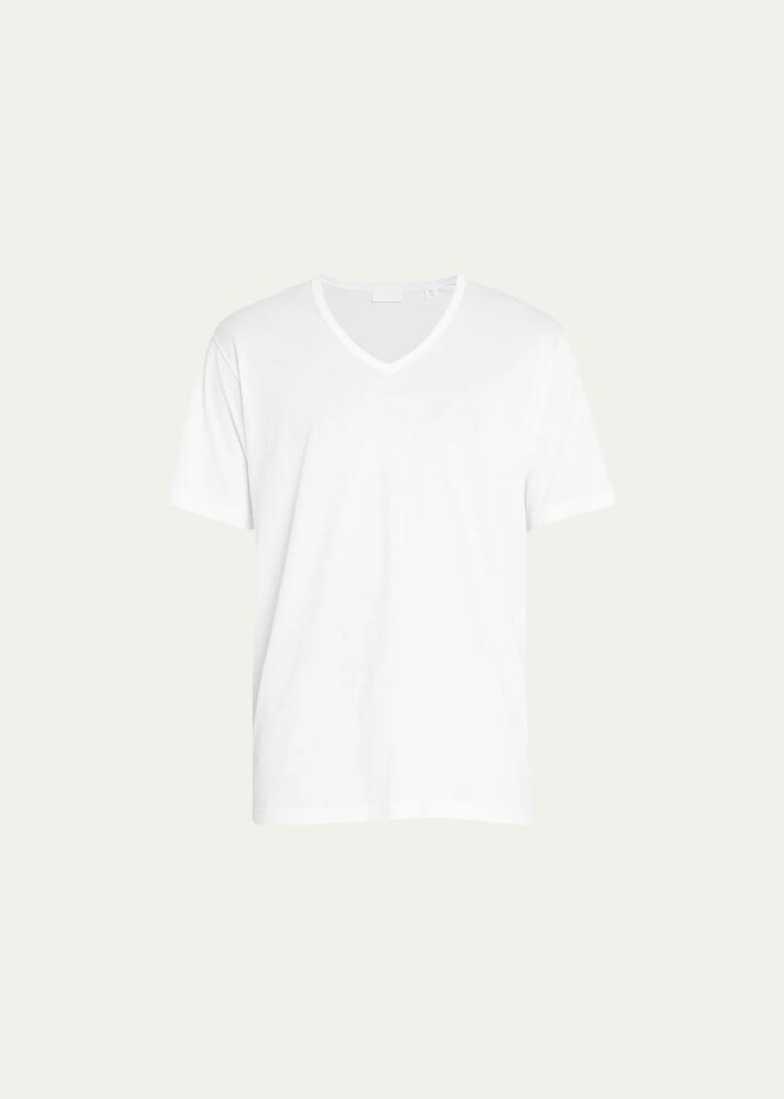 handvaerk Men's Pima Cotton V-Neck Undershirt T-Shirt Cover