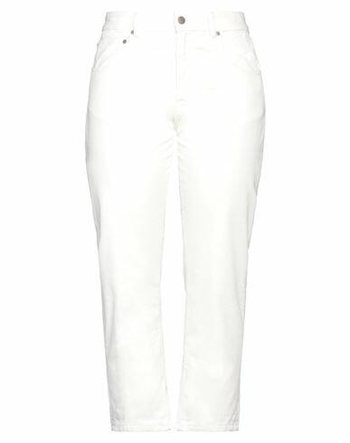 Aspesi Woman Pants White Cotton Cover