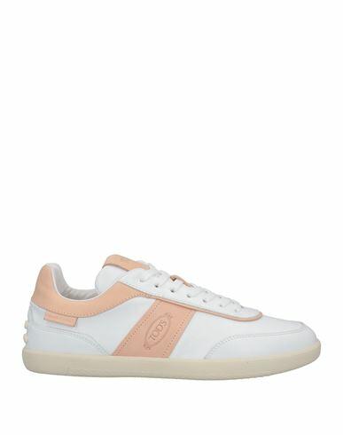 Tod's Man Sneakers White Soft Leather Cover