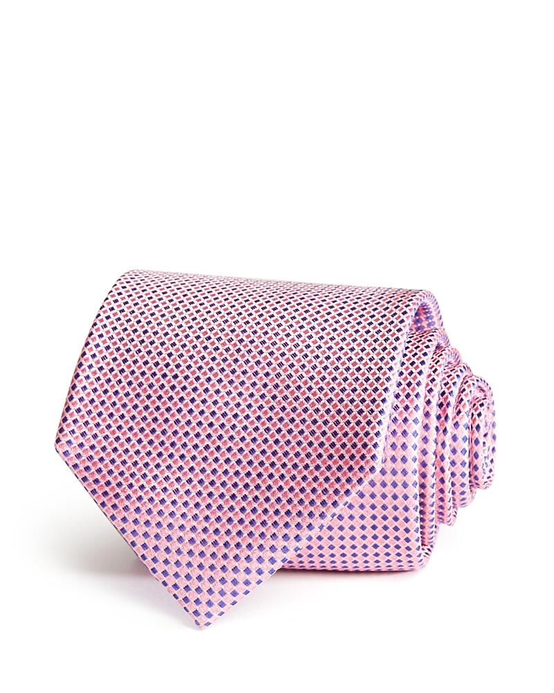 The Men's Store at Bloomingdale's Micro Harlequin Classic Tie - Exclusive Cover