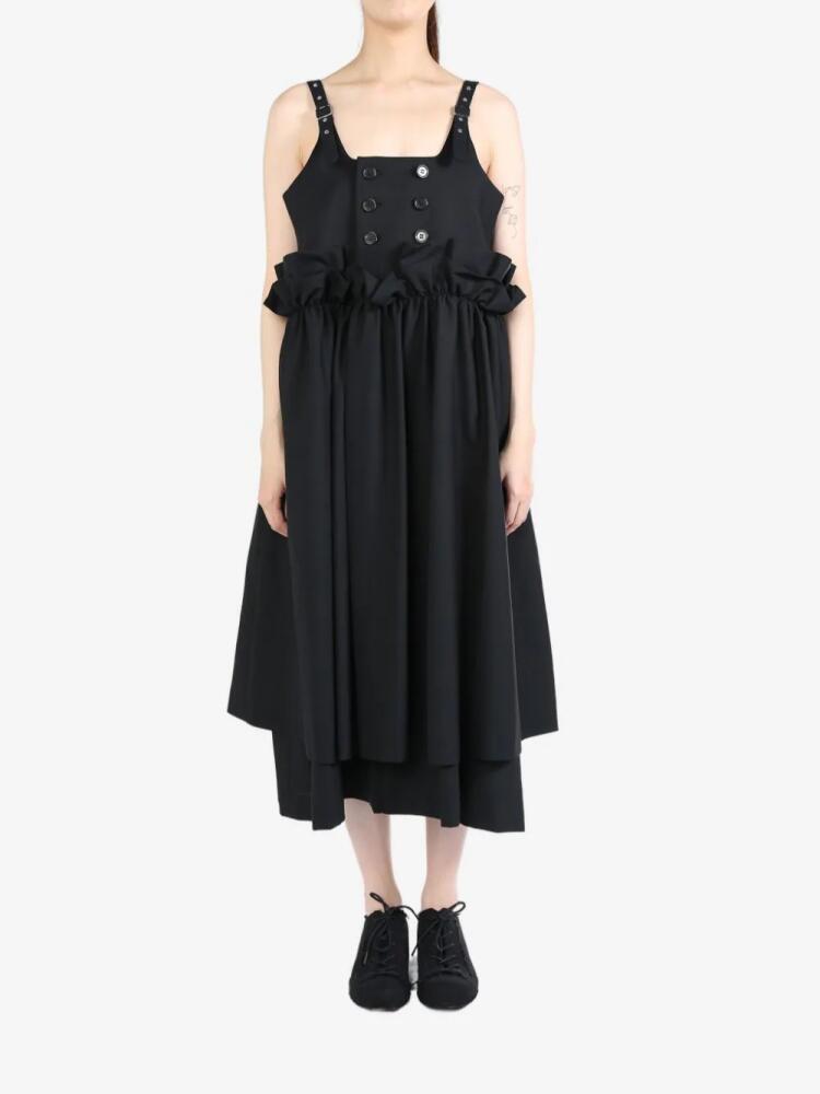 Noir Kei Ninomiya Suspender skirt - Black Cover