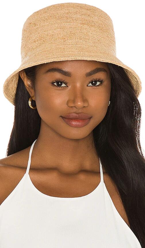 Lack of Color The Inca Bucket Hat in Tan Cover