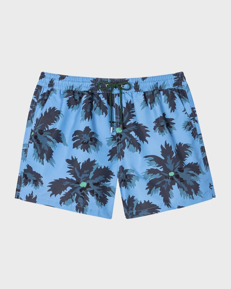 Paul Smith Men's Palm Burst Swim Shorts Cover