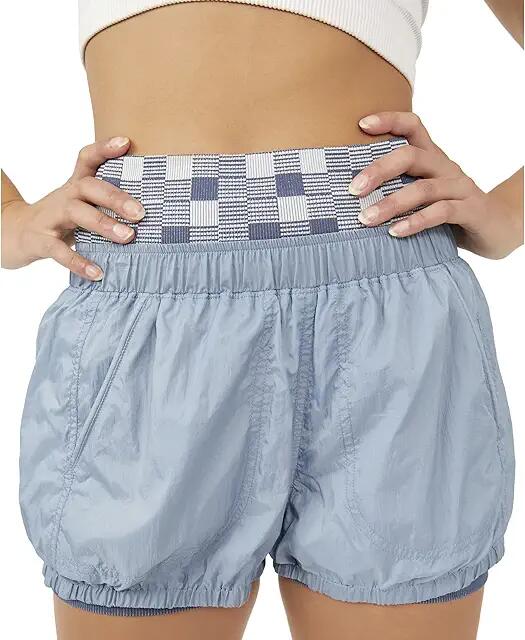 FP Movement Sunshine Bubble Hem Shorts (Cosmic Sea) Women's Shorts Cover