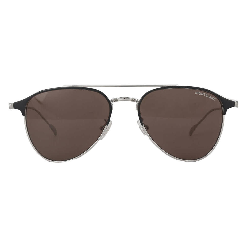 Montblanc Brown Square Mens Sunglasses Cover