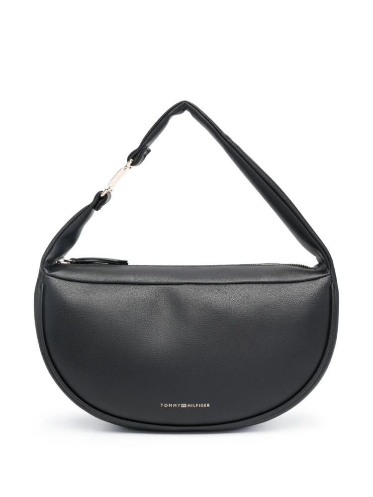 Tommy Hilfiger Contemporary smooth-grain shoulder bag - Black Cover