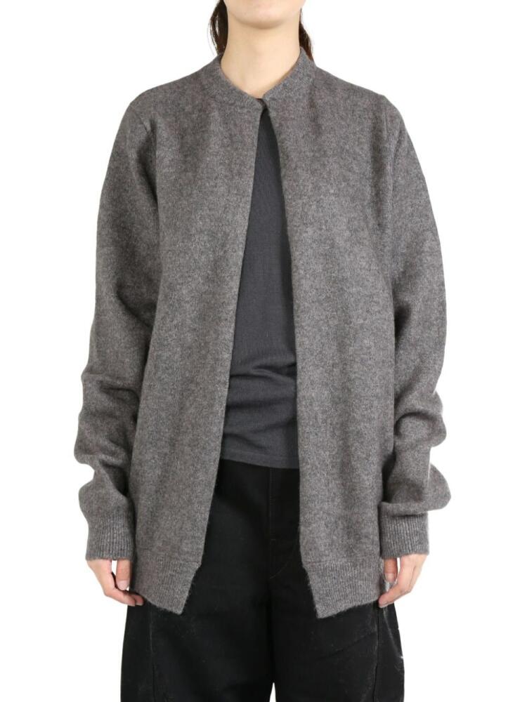 Frenckenberger cashmere cardigan - Grey Cover