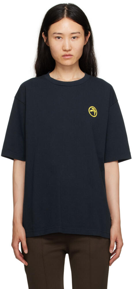 AMBUSH Navy Graphic T-Shirt Cover