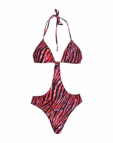 4giveness Woman One-piece swimsuit Light purple Polyester, Elastane Cover