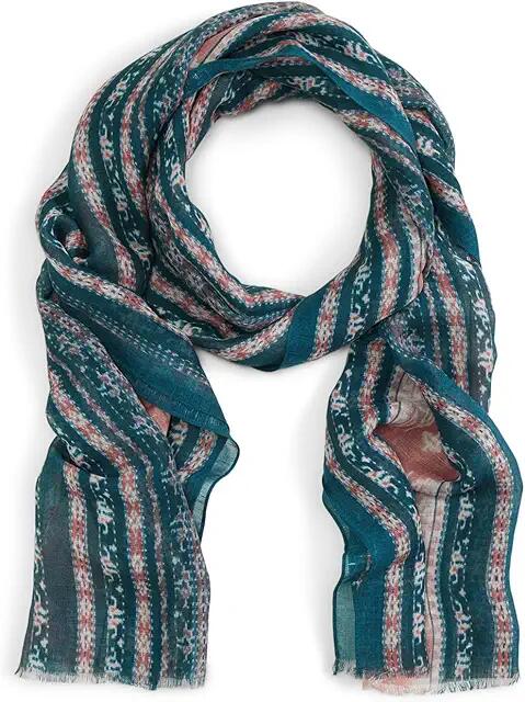 LAUREN Ralph Lauren Marlene Wrap (Indigo) Scarves Cover