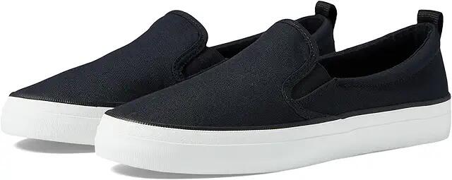 Sperry Crest Twin Gore (Black) Women's Slip on Shoes Cover