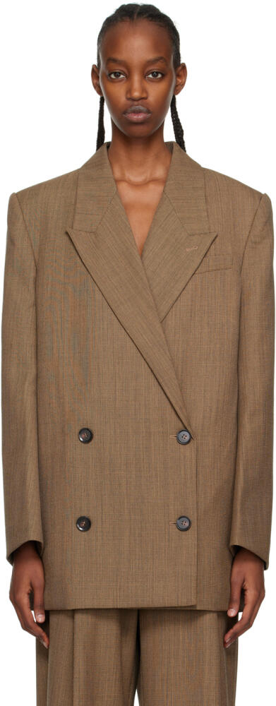 CAMILLA AND MARC Brown Ria Blazer Cover