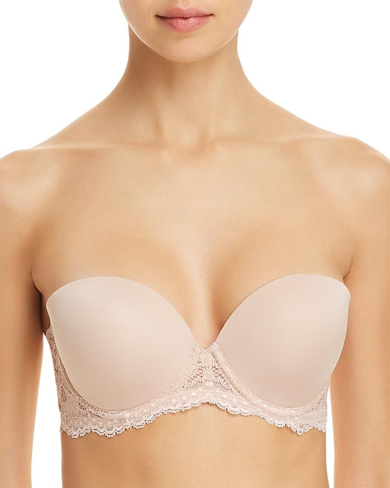 On Gossamer Beautifully Basic Strapless Multi-Way Bra Cover