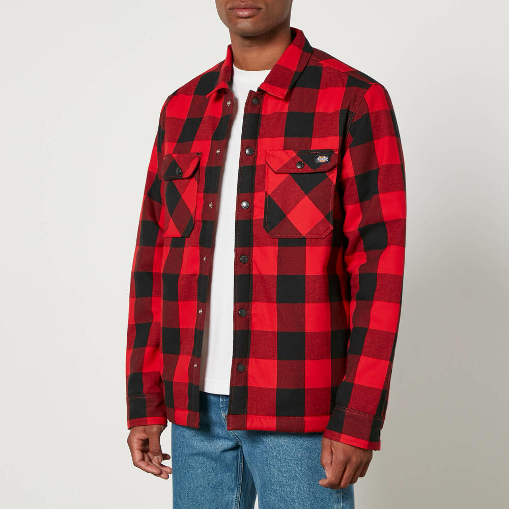 Dickies Sacramento Checked Cotton-Flannel Overshirt Cover