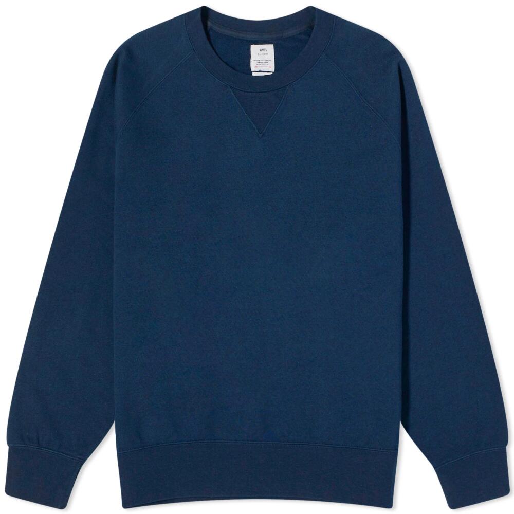 Visvim Men's Amplus Sweat in Navy Cover