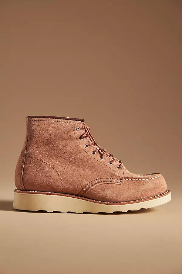 Red Wing Heritage Classic Moc Toe Boots Cover