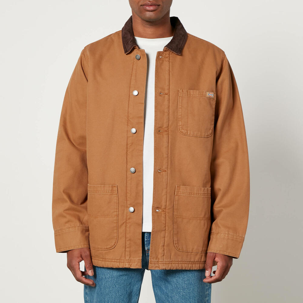 Dickies Duck Cotton-Canvas Chore Coat Cover