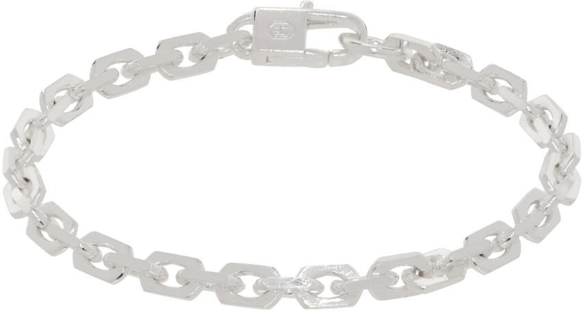 Hatton Labs Silver Anchor Bracelet Cover