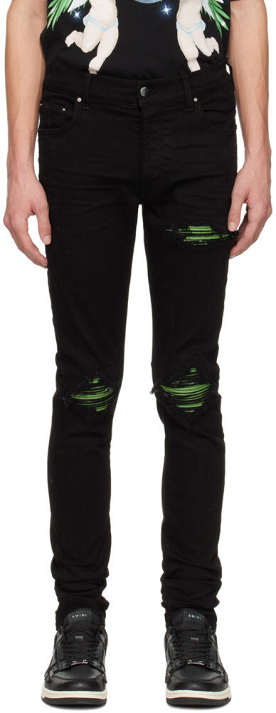 AMIRI Black MX1 Jeans Cover