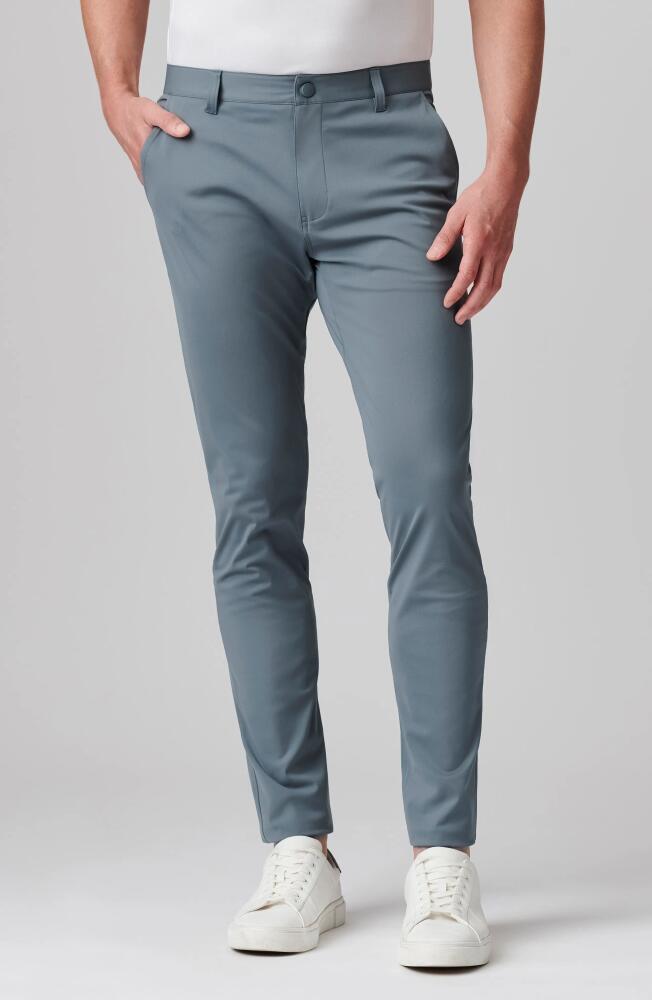 Rhone Commuter Slim Fit Pants in Shadow Blue Cover