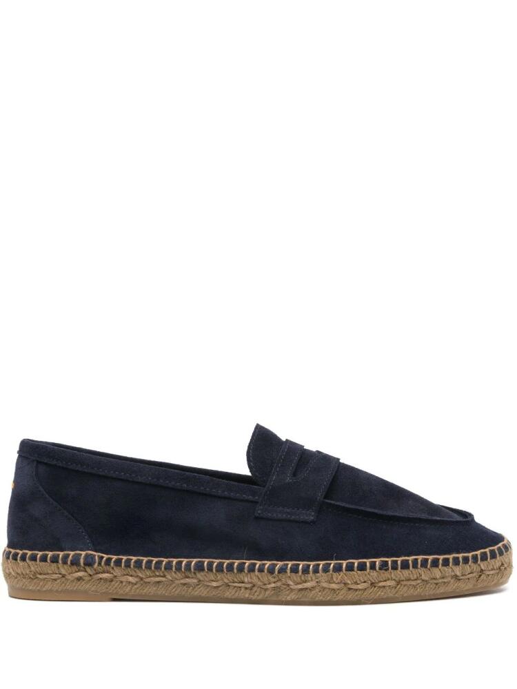 Castañer Nacho suede espadrilles - Blue Cover