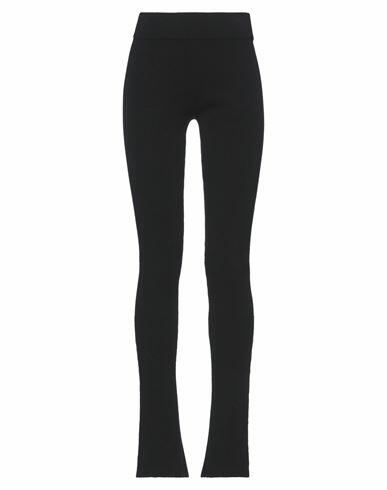 Circus Hotel Woman Pants Black Viscose, Polyester Cover