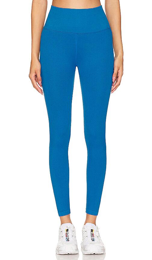 Spiritual Gangster Love Sculpt 7/8 Legging in Blue Cover