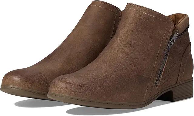 Cobb Hill Crosbie Bootie (Taupe Leather) Women's Boots Cover