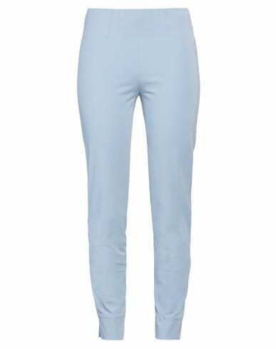 Seductive Woman Pants Sky blue Polyamide, Cotton, Elastane Cover