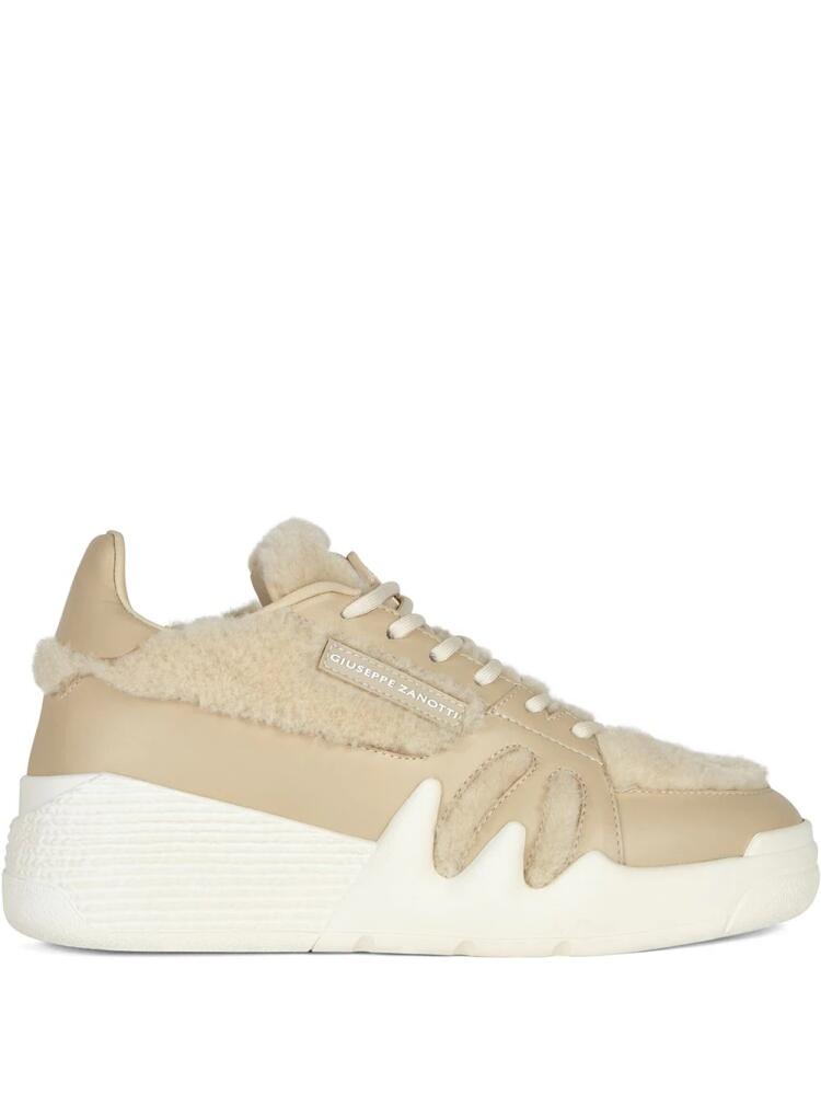 Giuseppe Zanotti Talon Winter low-top sneakers - Neutrals Cover