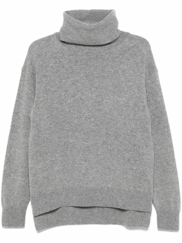 Filippa K turtleneck sweater - Grey Cover