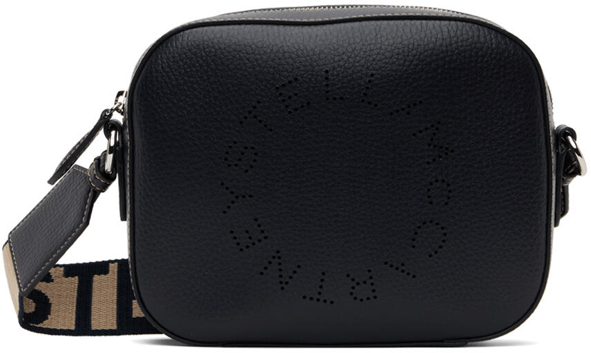 Stella McCartney Navy Mini Camera Bag Cover