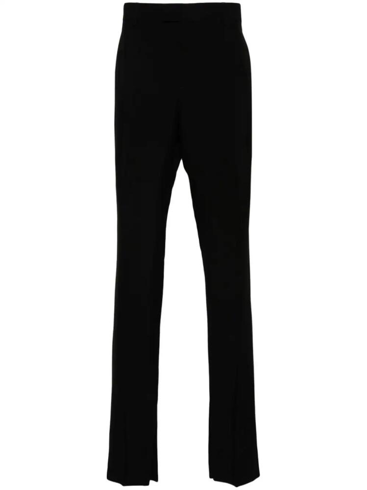 Ann Demeulemeester pressed-crease straight trousers - Black Cover