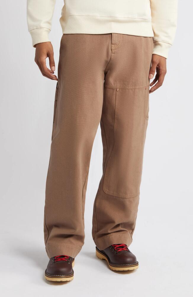 Elwood Carpenter Pants in Soil Cover