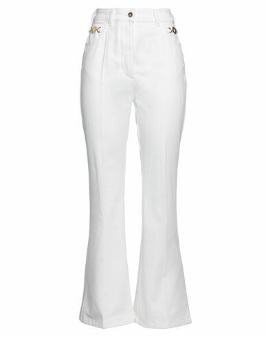 Patou Woman Jeans White Cotton Cover