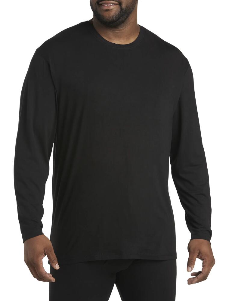 Harbor Bay by DXL Cold Weather Level 1 Performance Thermal Shirt in Black Cover