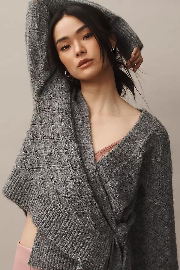 Maeve Wrap Cardigan Sweater Cover