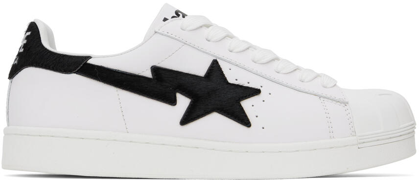 BAPE White Skull STA #2 M1 Sneakers Cover