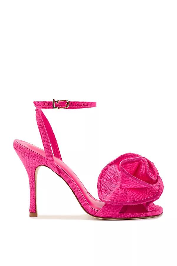 Larroudé Penelope Ruffle Sandal Cover