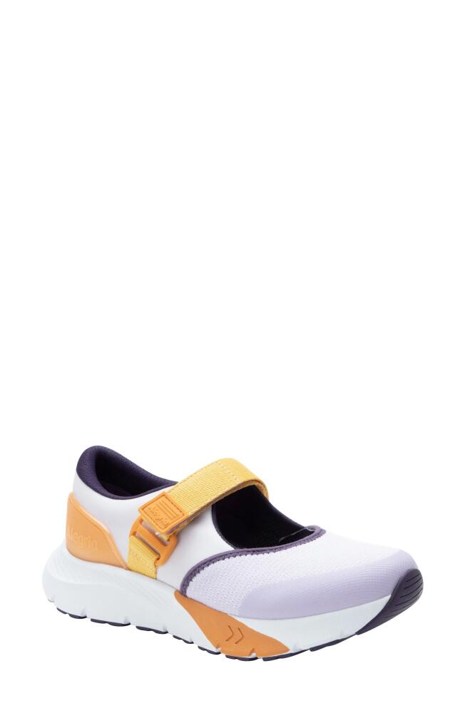 Alegria by PG Lite Atlis Mary Jane Sneaker in Iris Cover