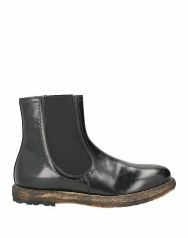 Rocco P. Woman Ankle boots Black Leather Cover