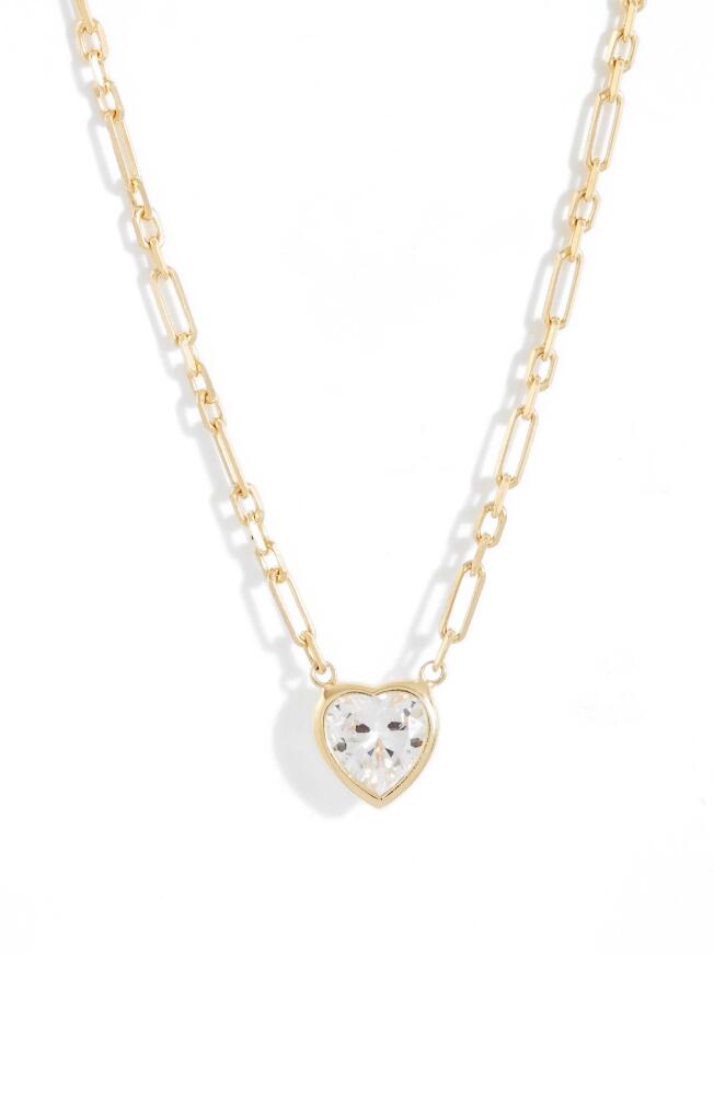 SHYMI Fancy Heart Necklace in Gold Cover